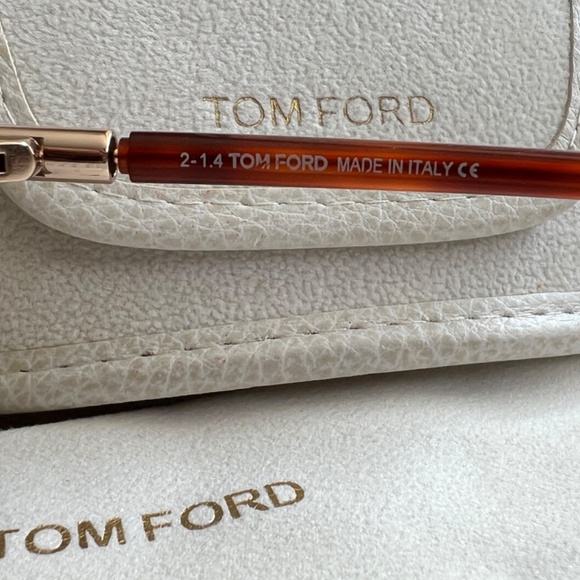 NWOT Tom Ford Linda Sunglasses - Brown Havana